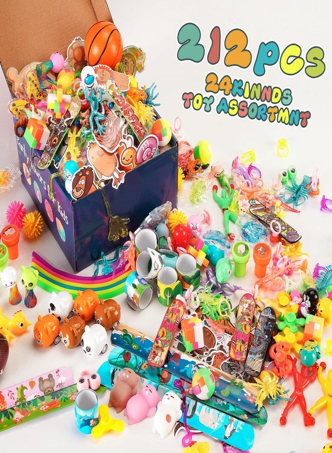 Yutin Party Favors for Kids 8-12, Goodie Bags Stuffers, Treasure Chest Prize Box Toys for Classroom Rewards, Birthday Pinata Fillers Christmas Stocking Stuffers Small Bulk Toys for Students School 4-8 3-5 - Image 3
